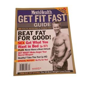 Men's health get fit fast guide magazine